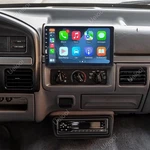 1992-1998 Ford F-150 F-250 F-350 Carplay Single 1DIN Stereo Radio Gps Fm. Fixed Price $161.13.