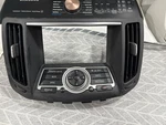 08-12 Infiniti G37 EX35 G35 Navigation Display Bezel Radio Control. Fixed Price $72.00.