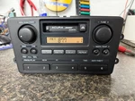 99-04 Acura Rl Am Fm Radio Receiver Cassette Player 39101-SZ3-A310-M1 W/ Code. Fixed Price $74.25.