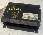 03-06 Hyundai Santa Fe Audio Amplifier Oem. Fixed Price $39.99.