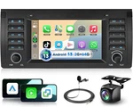 2G+64G Car Stereo For Bmw Series E39 1995-2002 E53 2002-2007 Radio,dsp Asp. Fixed Price $79.99.
