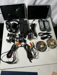 Eonon 10.1 Ultra Thin Portable Headrest Dvd Monitor. Fixed Price $180.00.