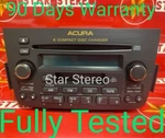 2003-2004 Acura Mdx 6 Disc Cd Fm Cassette Receiver 39100-S3V-A340 Oem AC118U. Fixed Price $85.00.