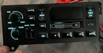 1984-2001 Dodge Dakota Chrysler Jeep Ram Fm Cassette Radio PO4858556 Oem Part. Fixed Price $150.00.