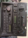 1989 Jaguar XJ6 Radio And Climate Control Mechanism Oem. Fixed Price $100.00.