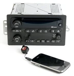 Chevy 2000-01 Impala Malibu Cavalier Radio Fm Cd Player W Aux Input 09394149. Fixed Price $225.25.