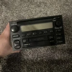 2001 Toyota Highlander Radio. Fixed Price $24.00.