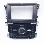 2011-2014 Ford Edge Sony Radio Climate Control Panel CT4T-18A802-CG Oem *note. Fixed Price $188.70.