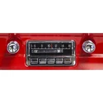 Custom Autosound Radio Slidebar With Bluetooth Mustang 1964-1966. Fixed Price $377.00.