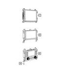 Genuine Mopar Multi Media Radio 68406031AI. Fixed Price $765.90.