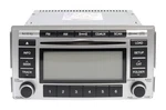 2009 Hyundai Santa Fe Am Fm Radio Xm Disc Cd MP3 Player 96190-0W000 Opt 9611U9. Fixed Price $208.25.