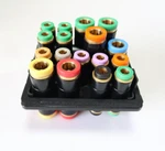 For Peterbilt Cab Air Manifold G58-6032-001 G586032001 G58-1060 S-28328 170.1023. Fixed Price $70.00.