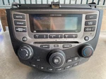 2003 - 2007 Honda Accord Oem Radio 6 Disc Changer Cd Player (no Code). Fixed Price $123.50.