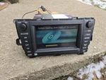 2010-12 Toyota Prius Oem Jbl Navigation Media Player Gps 86120-47390. Fixed Price $199.00.