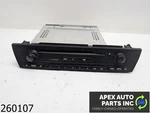 Oem 2005 Bmw X3 3.0L Business Professional Am Fm Radio Cd Player Sound Unit. Fixed Price $99.99.