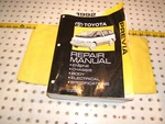 Toyota Prvia Mini Van 1992 Repair Manual For Us & Canada Models RM255V. Fixed Price $75.43.
