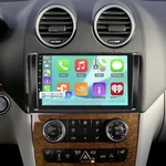 Android 9 Radio Stereo Carplay Bt Mercedes W164 X164 Ml Gl 05-11. Fixed Price $69.99.