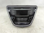 2013-2013 Hyundai Elantra Am Fm Cd Player Radio Receiver E45S0. Fixed Price $122.62.