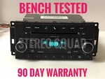 2011-2012 Chrysler Dodge Jeep P05091115AC Am Fm Cd Satellite Radio CH804C. Fixed Price $163.80.