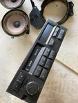 Bmw Vehicle Dolby Tape Deck KE-93ZBM Anti-theft 82-11-1-468-290 V2 With Speakers. Fixed Price $125.00.