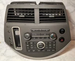 07-09 Nissan Quest Dash Radio Bezel Heater Control Panel Vents Silver Gray. Fixed Price $118.23.