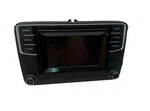 Volkswagen Passat Radio Am Fm 2018 Display & Receiver 5.0" Assy Oem 561035150B. Fixed Price $99.99.