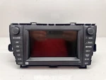 Toyota Prius 2010-2011 Jbl Navigation Radio Touch Screen Cd Player 86120-47390. Fixed Price $184.99.