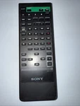 Sony Remote RM-S155 MHC-1600 MDX-C7900 SLV-AV100 TC-H1600. Fixed Price $17.20.