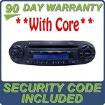 Volkswagen Vw Beetle Bug Oem Sat Radio Monsoon MP3 Cd Stereo 1C0 035 196 Ct. Fixed Price $314.00.