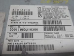 08 09 Eclipse Galant Endeavor Sirius Xm Receiver Module Unit K4936. Fixed Price $89.97.