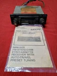Sanyo MAR-1000 Auto Reverse Cassette Am/fm Stereo Receiver For Parts Repair. Fixed Price $39.99.