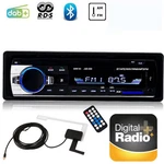 1 Din Car Audio Player 4X60W Output Dab/fm Radio, Bluetooth, Usb/aux & MP3. Fixed Price $32.32.