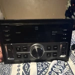 Dual XD28BT - Am Fm Radio Aux Usb Double Din Bluetooth Digital Car Stereo 200W. Fixed Price $25.00.