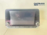 2020-2022 Nissan Sentra Radio Receiver Display Monitor Screen 2591A6LD0A Oem. Fixed Price $163.00.