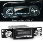 1967-1968 Ford Mustang Bluetooth Stereo Radio Am/fm Aux 275W Retrosound. Fixed Price $256.99.