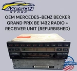 Oem Mercedes-benz Becker Grand Prix 1432 Radio + Receiver Unit (refurbished). Fixed Price $499.00.