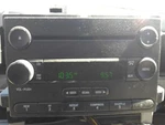 Radio Am-fm-cd Single Disc Fits 06 Ford F250SD Pickup 365172. Fixed Price $125.00.