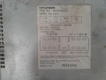 Audio Equipment Radio With Cd Fits 89-94 Sonata 643108. Fixed Price $59.36.