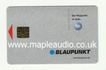 Blaupunkt Amsterdam TCM127 647 980 010 Keycard - Brand New Genuine Part. Fixed Price $40.35.