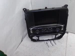 84203827 Info-gps-tv Screen Display/control Pnl From 2017 Gmc SIERRA15 12400013. Fixed Price $209.94.