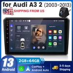 For Audi A3 8P 2003-2013 S3 2+64GB Carplay Android Stereo Radio Wifi+ahd. Fixed Price $149.99.
