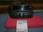 Audio Equipment Radio Am-fm-cd Player Opt U1C Fits 08 Lucerne 165232. Fixed Price $75.00.