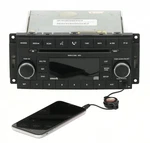 Dodge Jeep 2007 Nitro Wrangler Radio Am Fm MP3 Cd With Aux & Xm P05064061AI Res. Fixed Price $191.25.