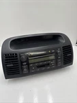 04 Toyota Camry Fm Radio Cd Disc Player Receiver W/ Trim & Air Vents B227-07. Fixed Price $67.85.