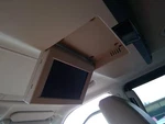 Info-gps-tv Screen Rear Dvd System Roof Mounted Fits 09-12 Expedition 2301033. Fixed Price $155.00.
