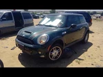Audio Equipment Radio Am-fm-stereo-cd Ht Fits 07-09 Mini Cooper 28735197. Fixed Price $118.08.