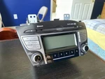 Hyundai Tucson Oem Radio Cd Bluetooth Xm MP3 Receiver 96160-2S161TAP. Fixed Price $50.00.