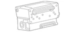 Genuine Mercedes-benz Radio Control Unit 205-900-06-41-83. Fixed Price $4037.50.