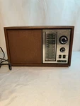 Jc Penny Am/fm/instant Weather Radio Tested Working Vintage. Fixed Price $24.99.