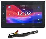 Jvc KW-M695BW Monitor Wired/wireless Android/carplay Receiver+backup Cam. Fixed Price $429.00.